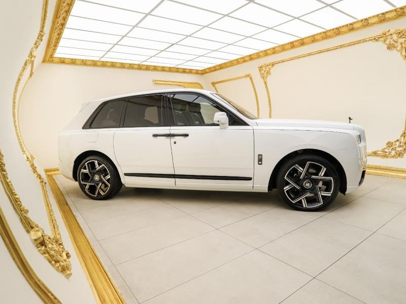 2025 Rolls Royce Cullinan Black Badge Series II