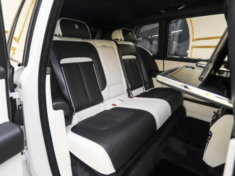 2025 Rolls Royce Cullinan Black Badge Series II