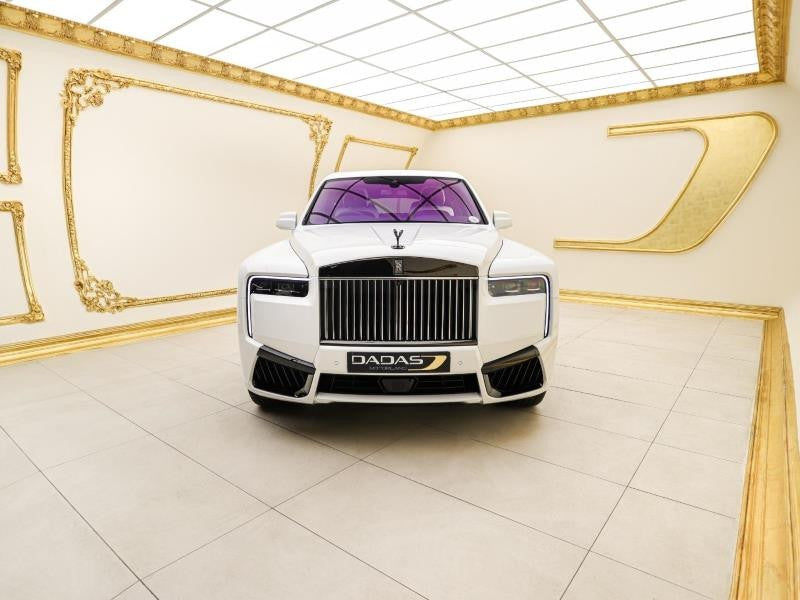 2025 Rolls Royce Cullinan Black Badge Series II
