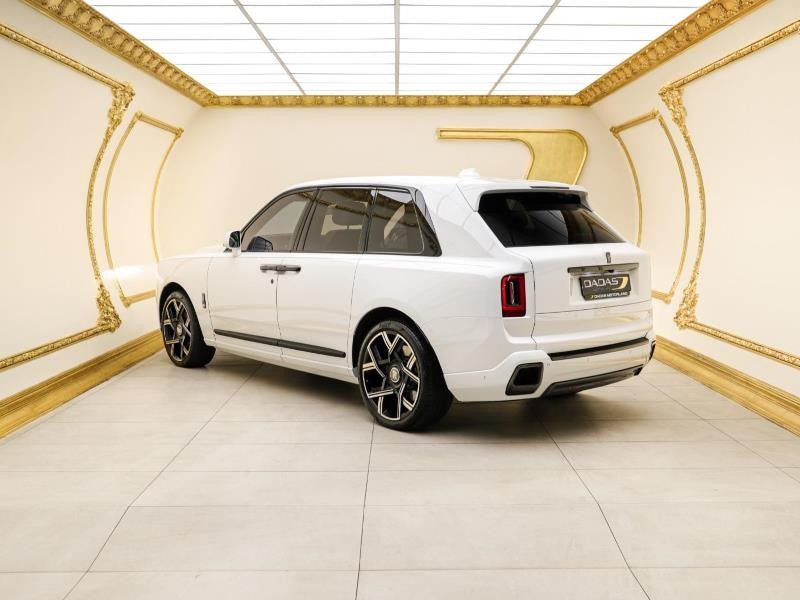 2025 Rolls Royce Cullinan Black Badge Series II
