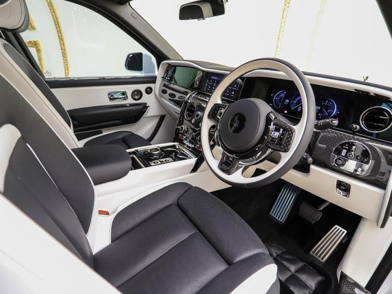 2025 Rolls Royce Cullinan Black Badge Series II