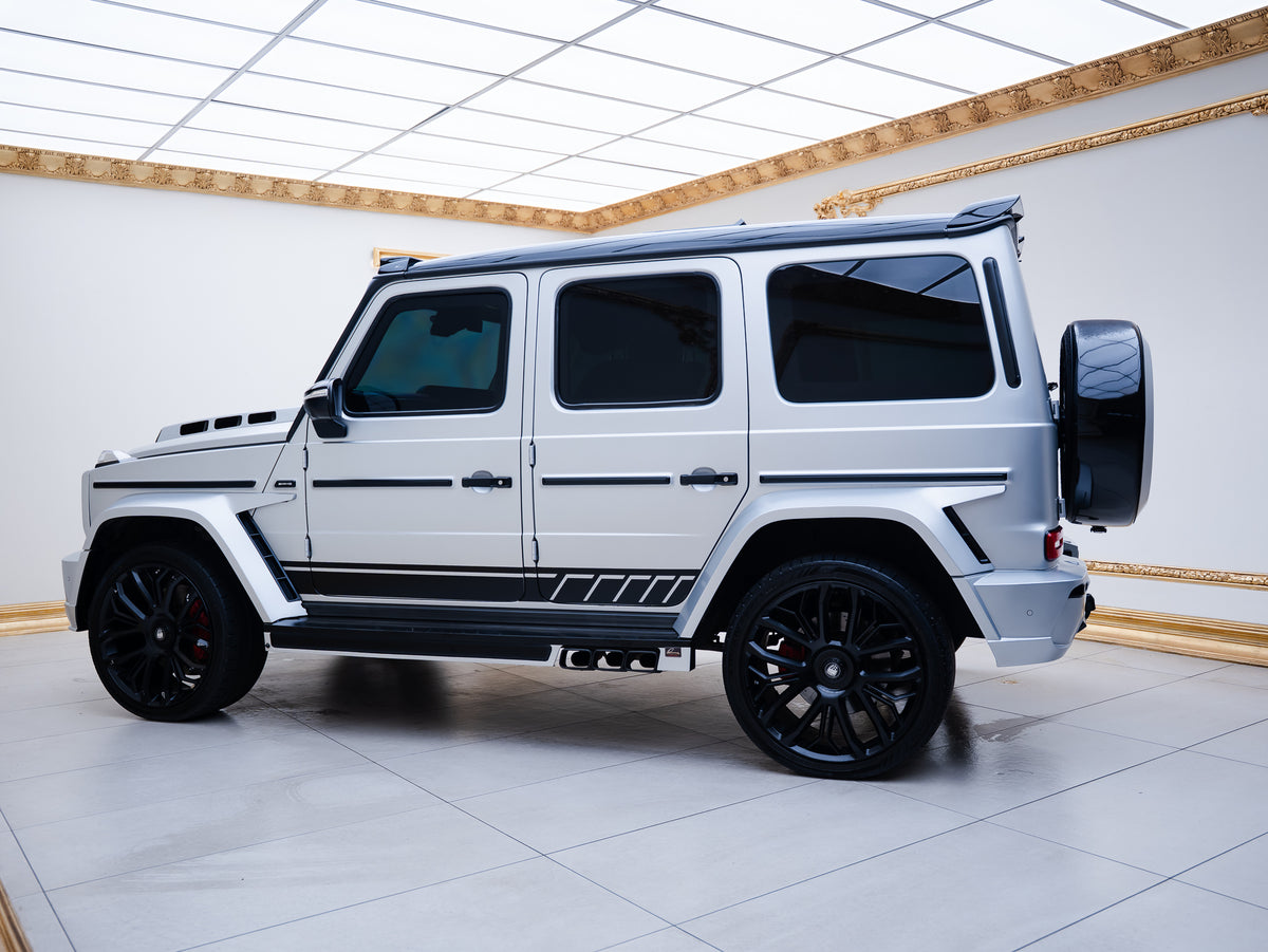 2019 Mercedes-Benz AMG G63 LUMMA CLR