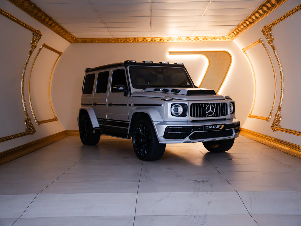 2019 Mercedes-Benz AMG G63 LUMMA CLR