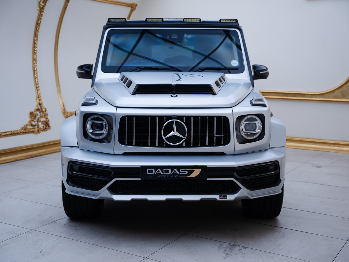 2019 Mercedes-Benz AMG G63 LUMMA CLR