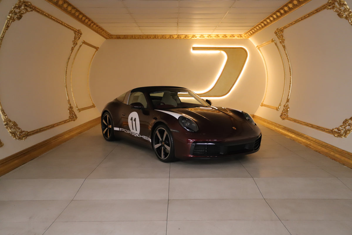 2021 Porsche 911 Targa 4S Heritage Design Edition