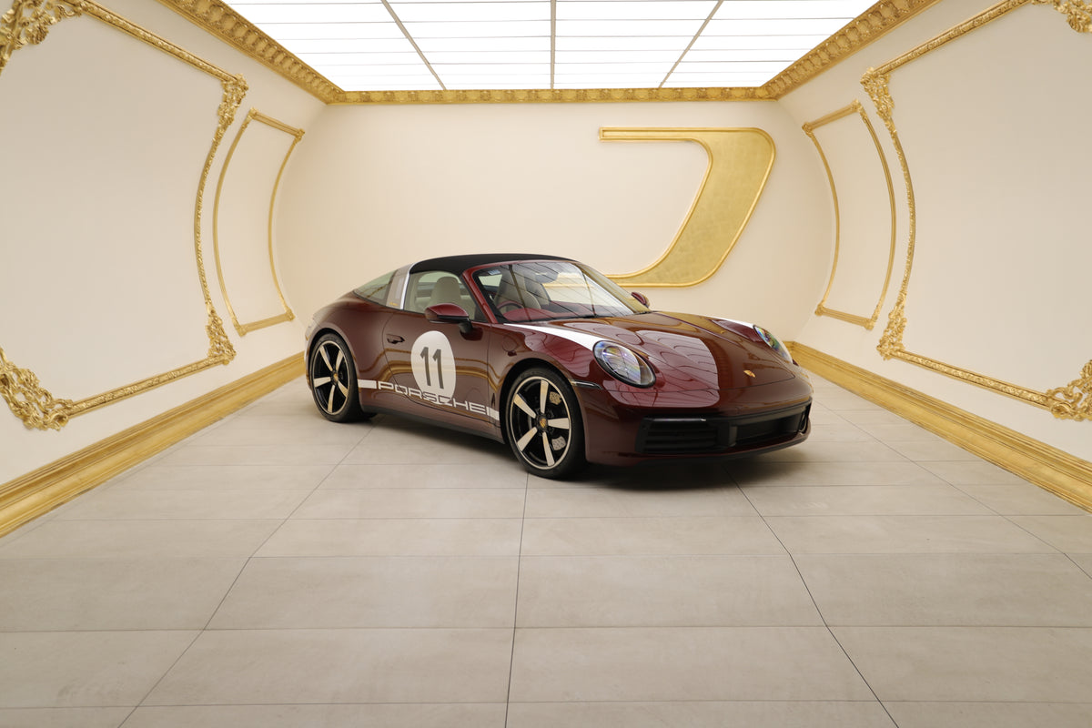 2021 Porsche 911 Targa 4S Heritage Design Edition