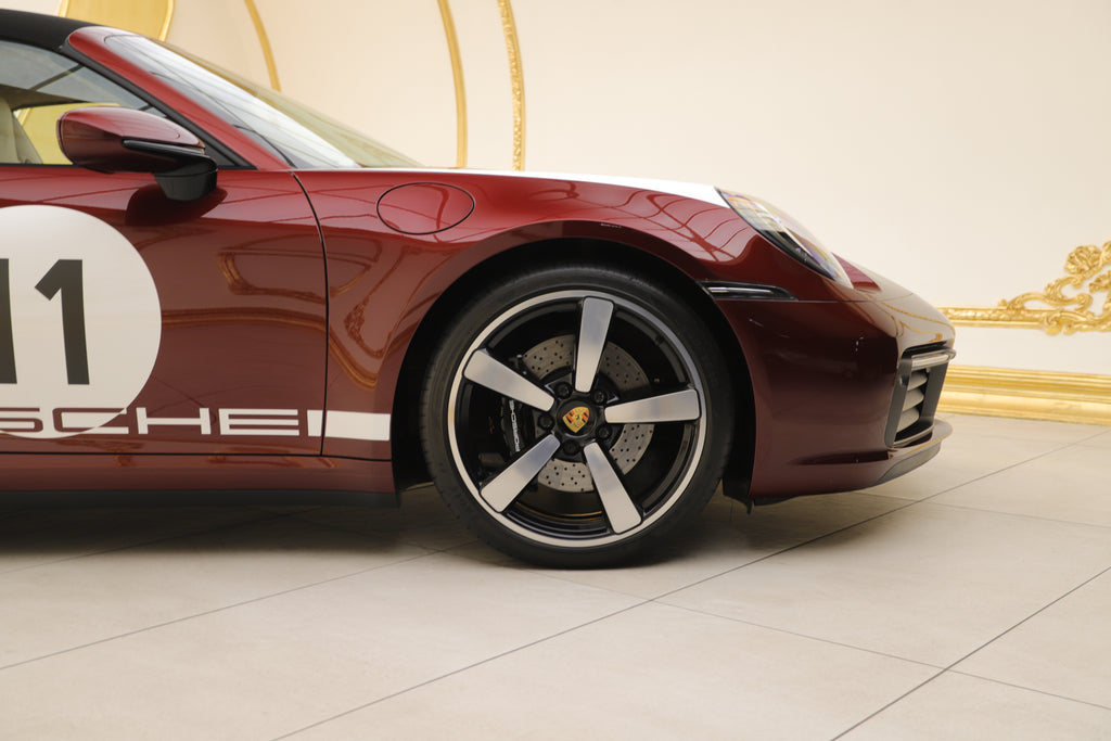 2021 Porsche 911 Targa 4S Heritage Design Edition