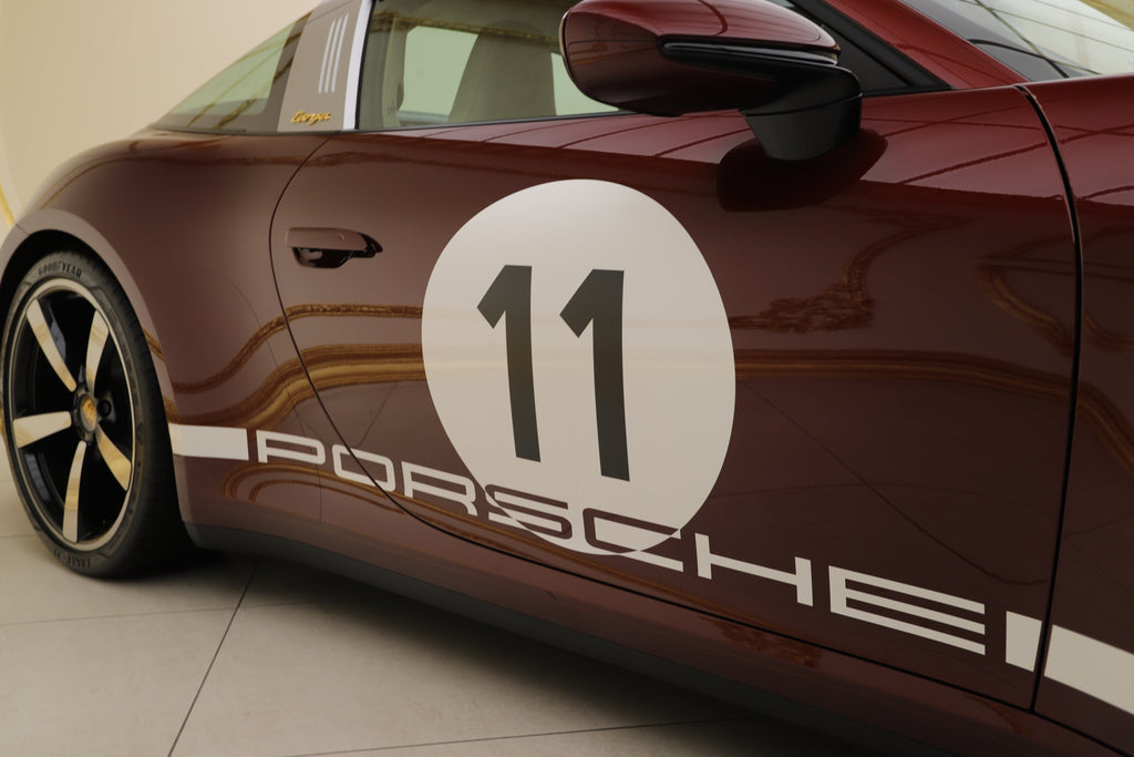 2021 Porsche 911 Targa 4S Heritage Design Edition