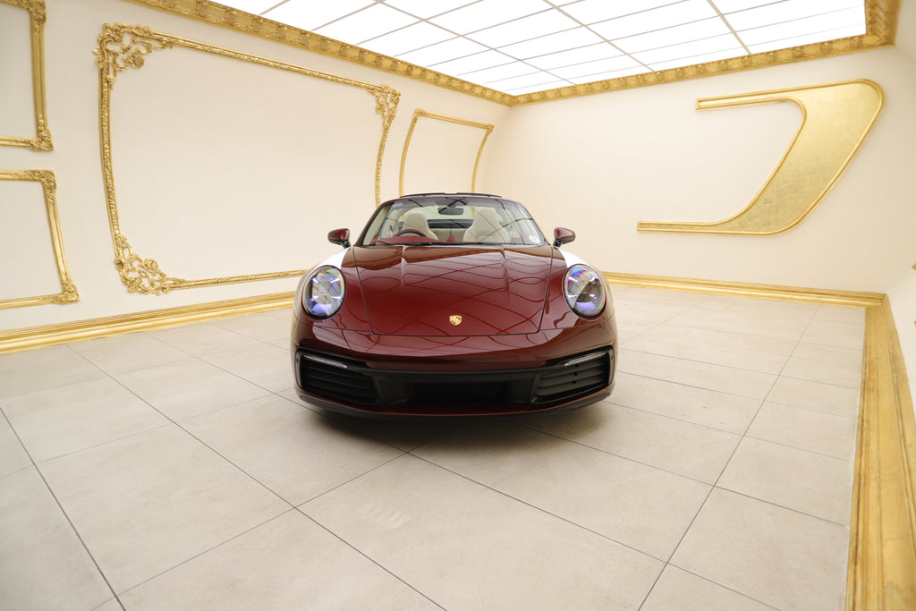 2021 Porsche 911 Targa 4S Heritage Design Edition