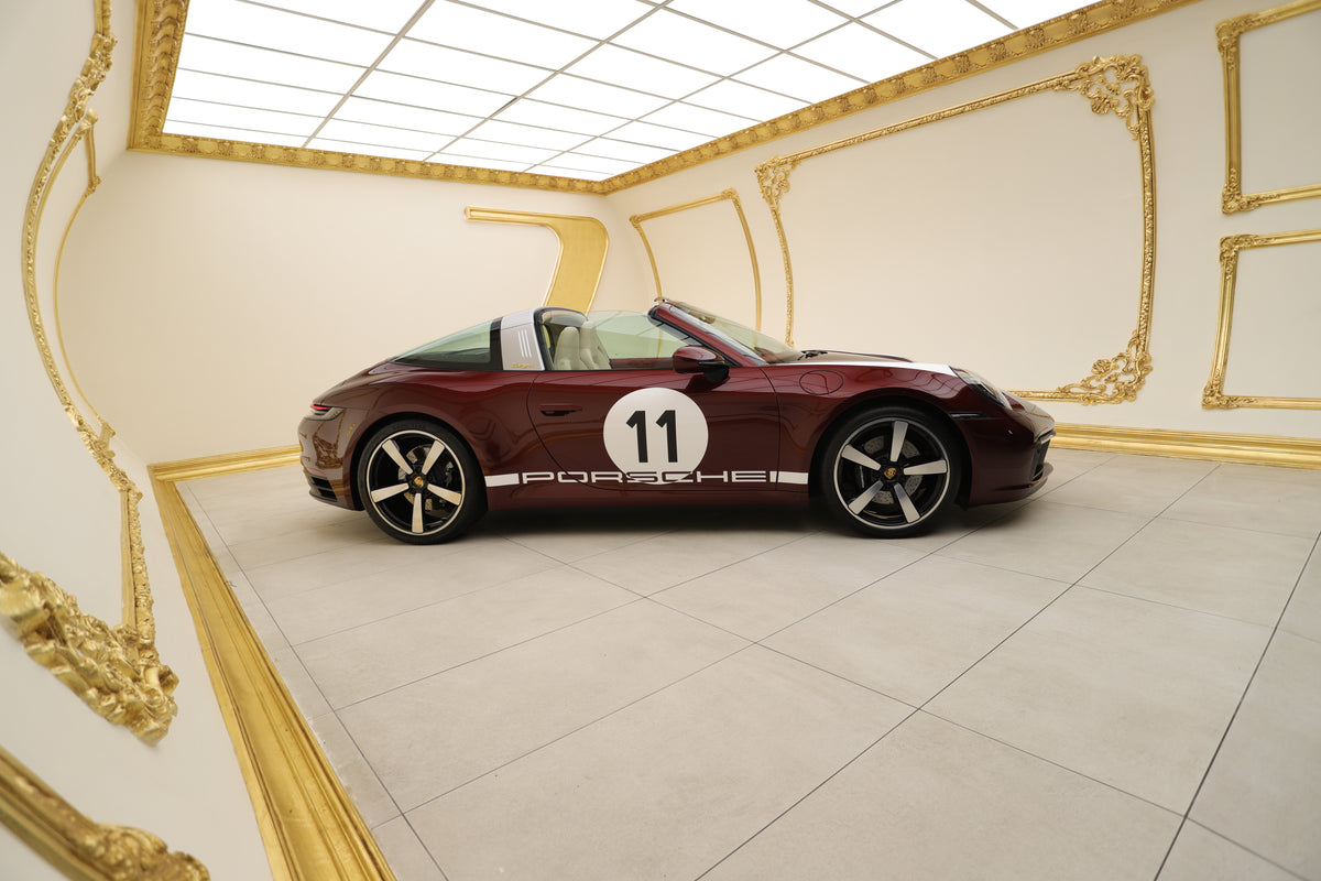 2021 Porsche 911 Targa 4S Heritage Design Edition