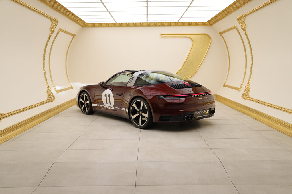 2021 Porsche 911 Targa 4S Heritage Design Edition