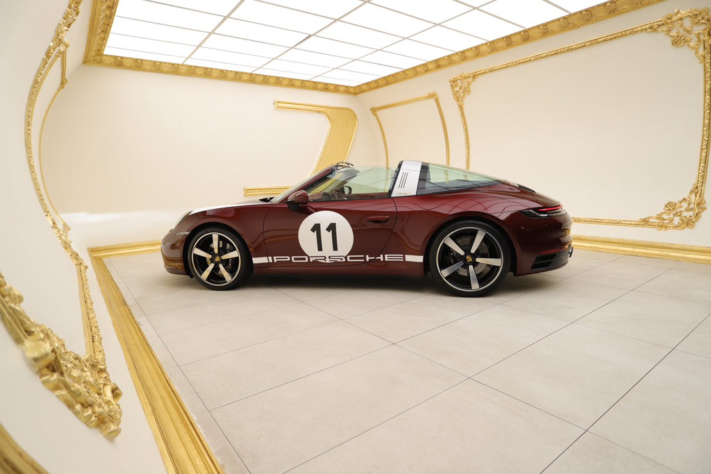2021 Porsche 911 Targa 4S Heritage Design Edition