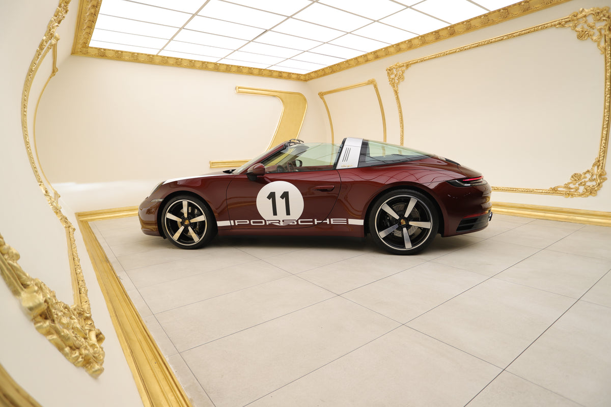 2021 Porsche 911 Targa 4S Heritage Design Edition