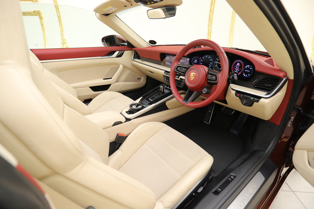 2021 Porsche 911 Targa 4S Heritage Design Edition