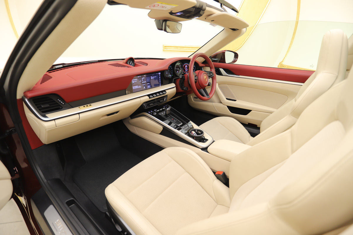 2021 Porsche 911 Targa 4S Heritage Design Edition
