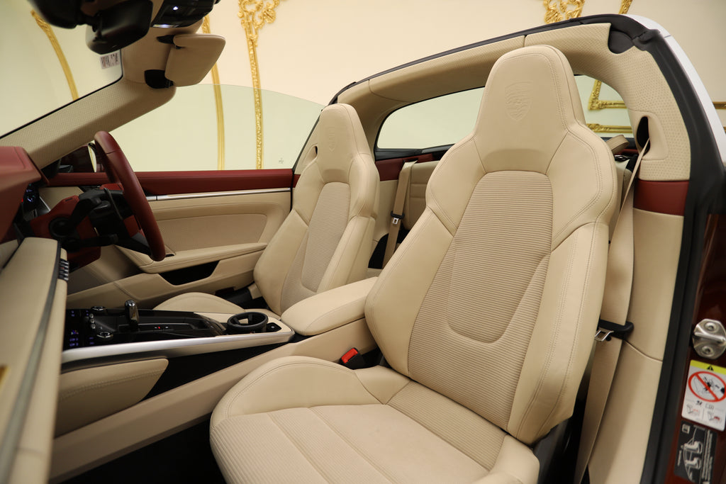 2021 Porsche 911 Targa 4S Heritage Design Edition