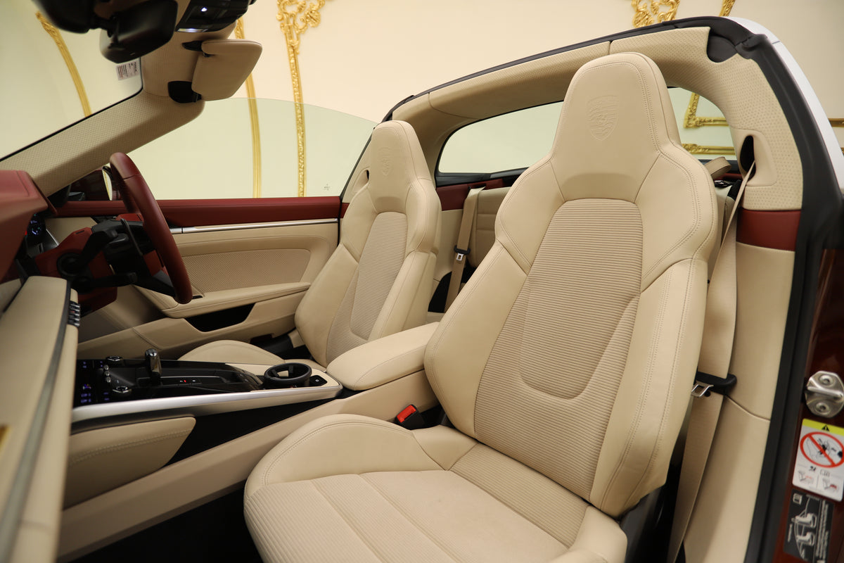 2021 Porsche 911 Targa 4S Heritage Design Edition