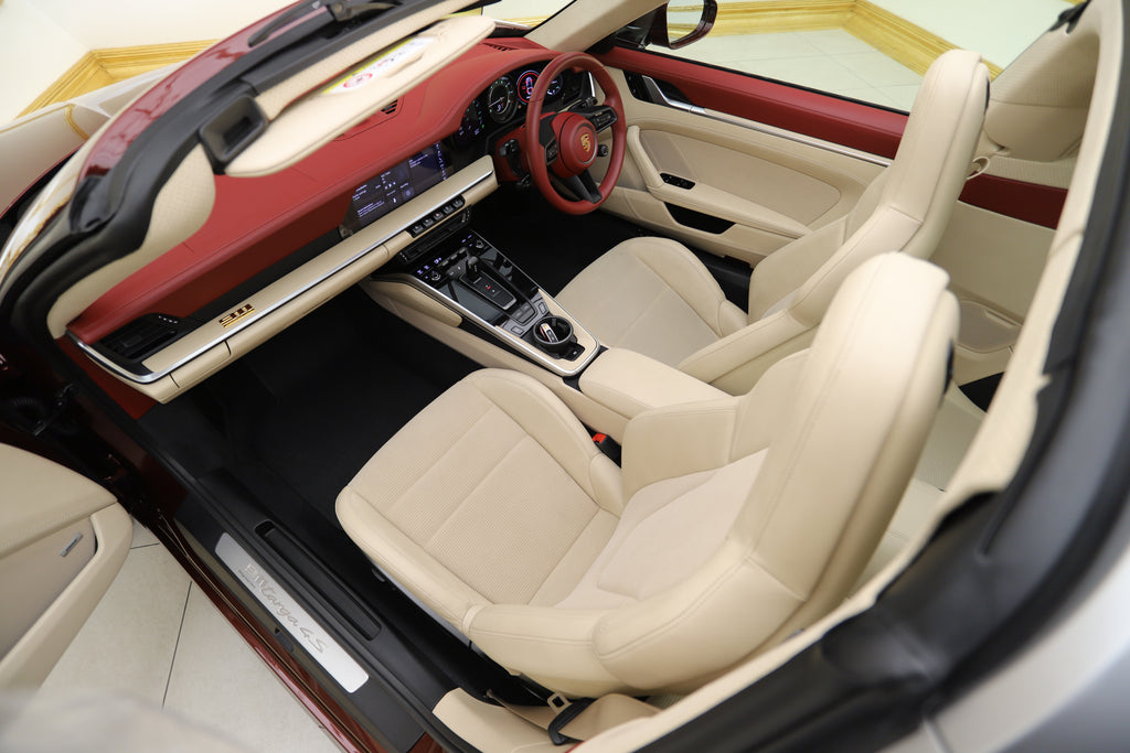 2021 Porsche 911 Targa 4S Heritage Design Edition