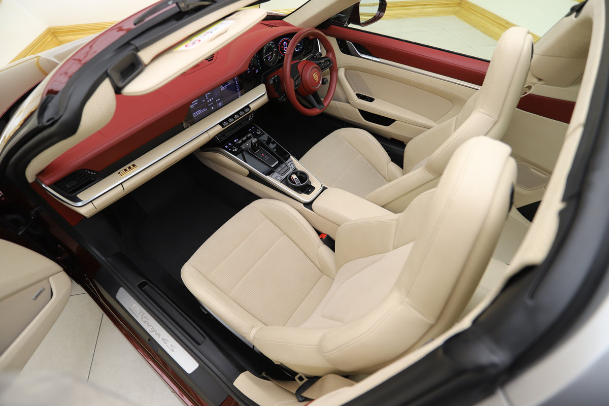 2021 Porsche 911 Targa 4S Heritage Design Edition