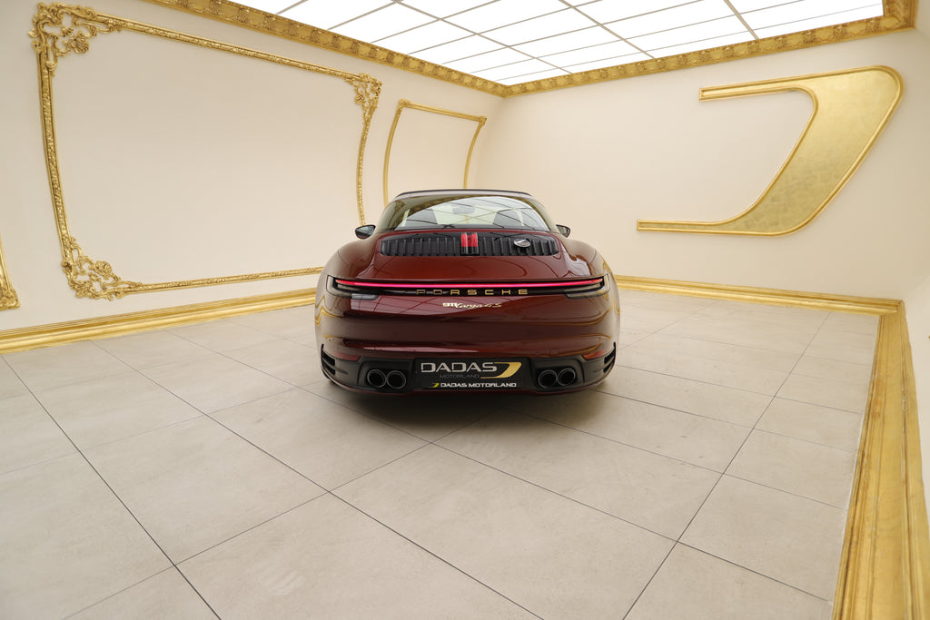 2021 Porsche 911 Targa 4S Heritage Design Edition