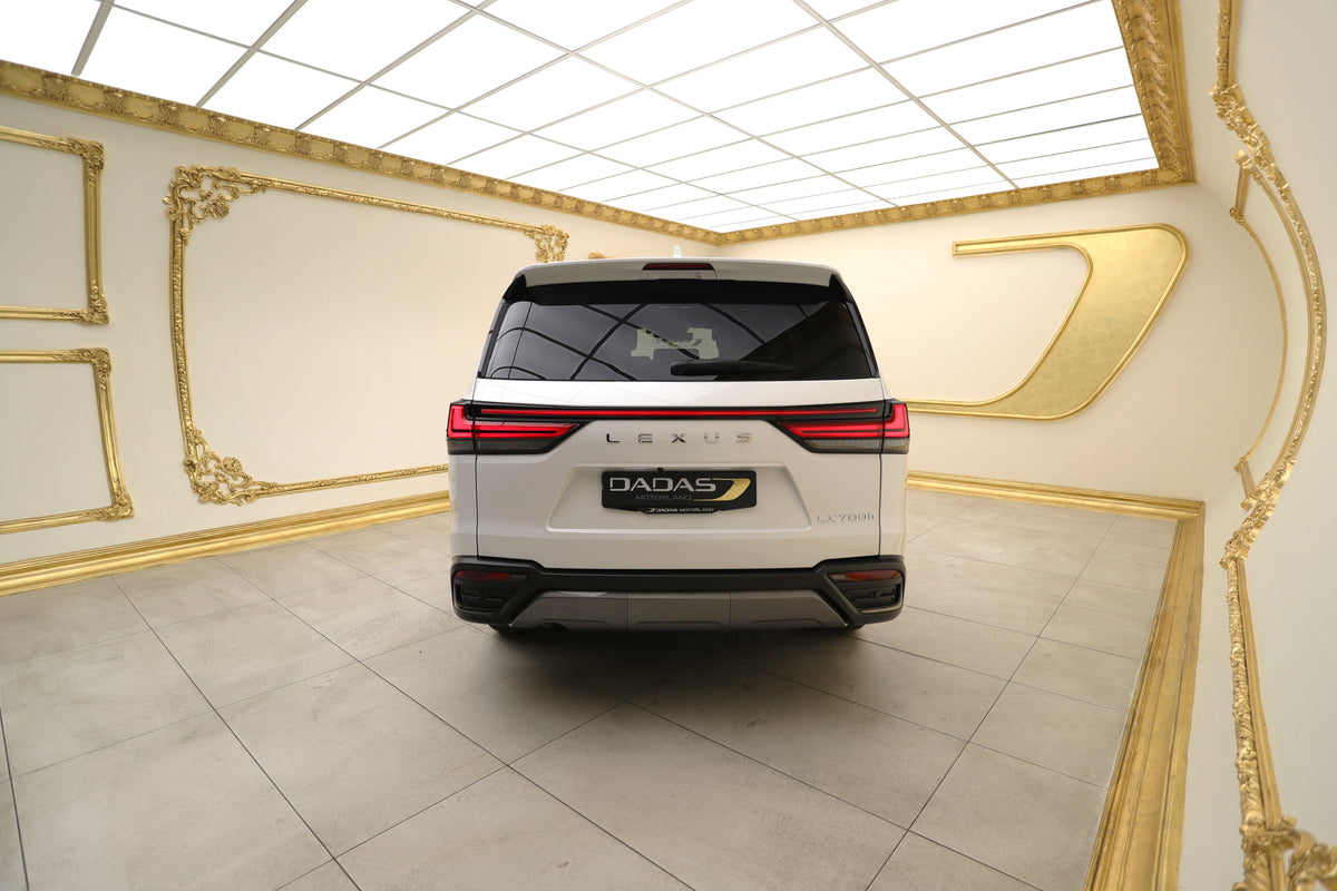 Lexus LX 700h Overtrail