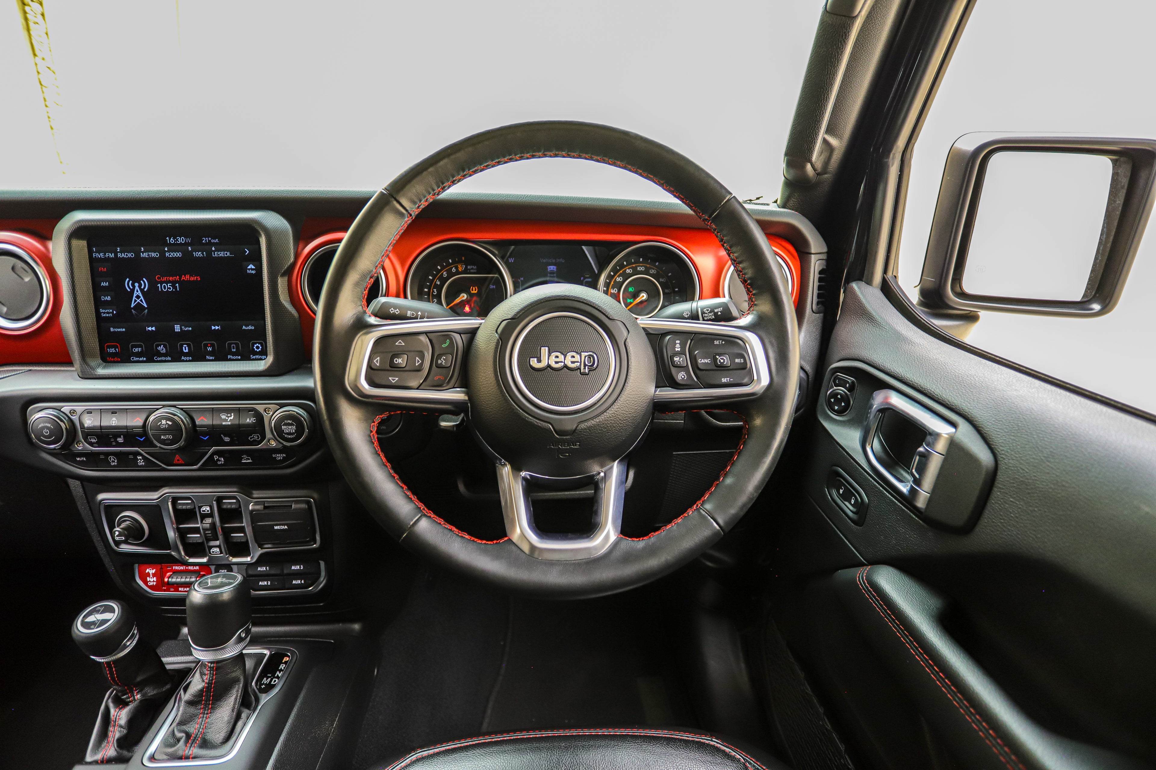 2023 Jeep Gladiator 3.6 Rubicon 4x4