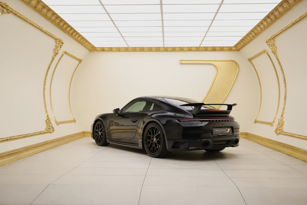2024 Porsche 911 Carrera GTS Coupe Auto