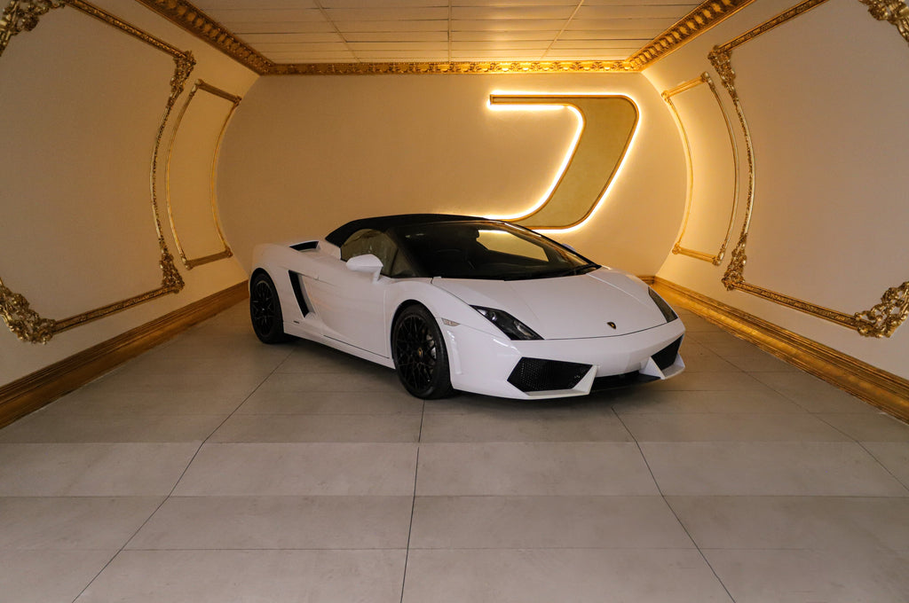 2009 Lamborghini Gallardo Spyder LP560-4