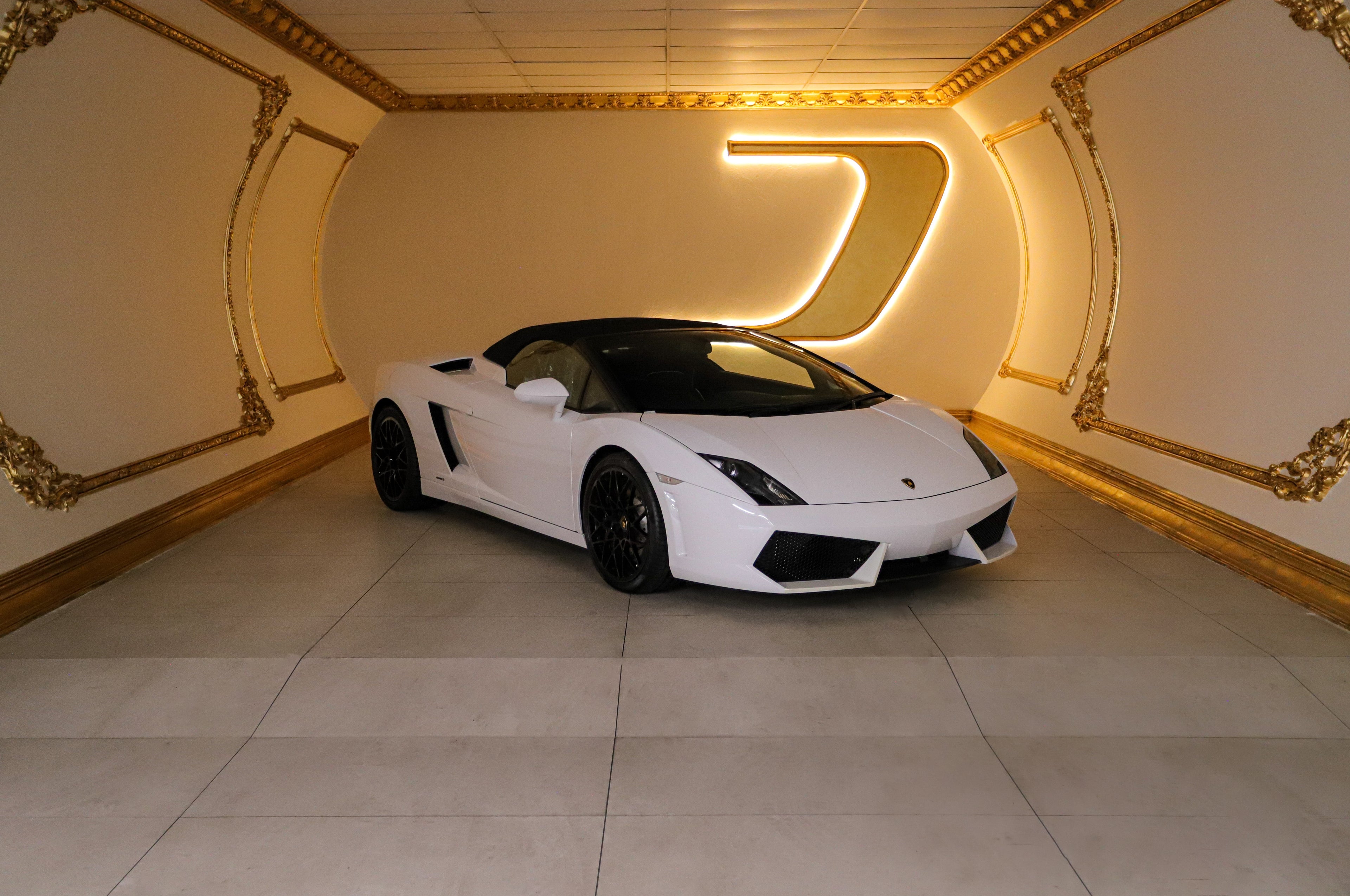 2009 Lamborghini Gallardo Spyder LP560-4