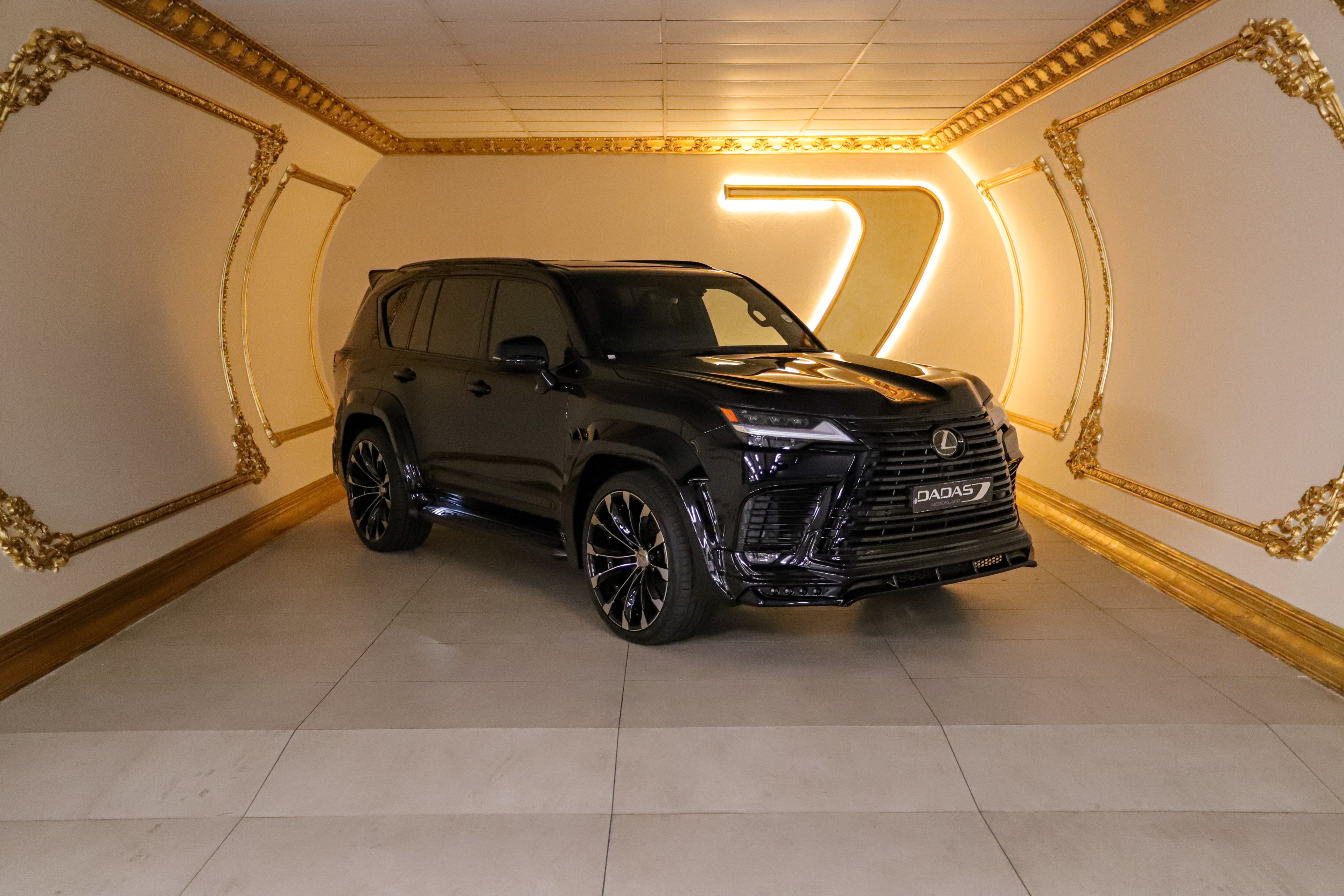 2025 Lexus LX600 Urban