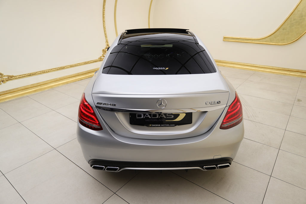 2017 Mercedes Benz AMG C63s