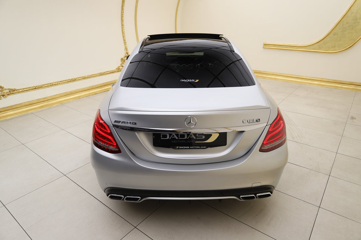 2017 Mercedes Benz AMG C63s