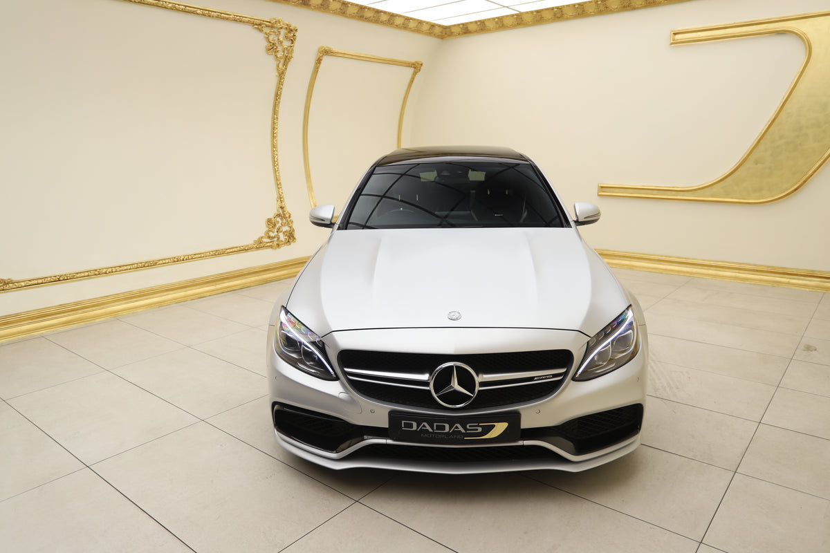 2017 Mercedes Benz AMG C63s