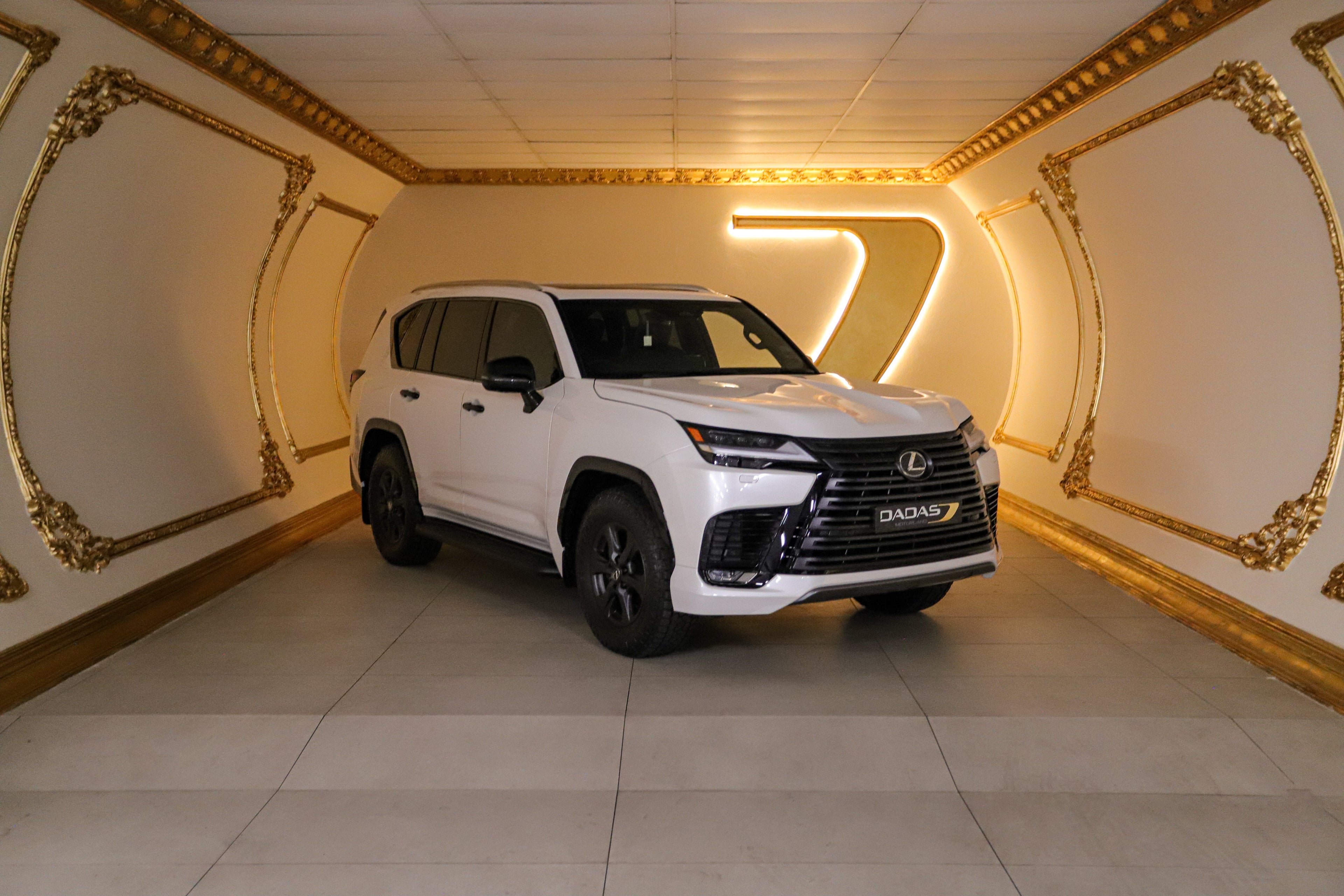 2026 Lexus LX 500d Overtrail