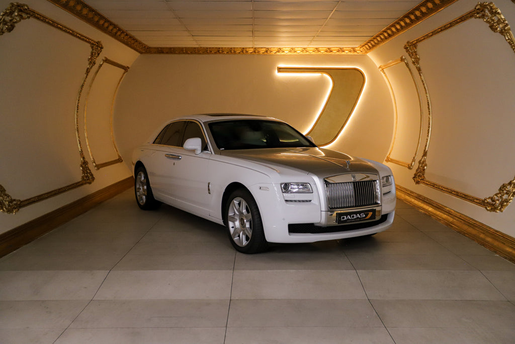 2014 Rolls Royce Ghost B6 Armoured