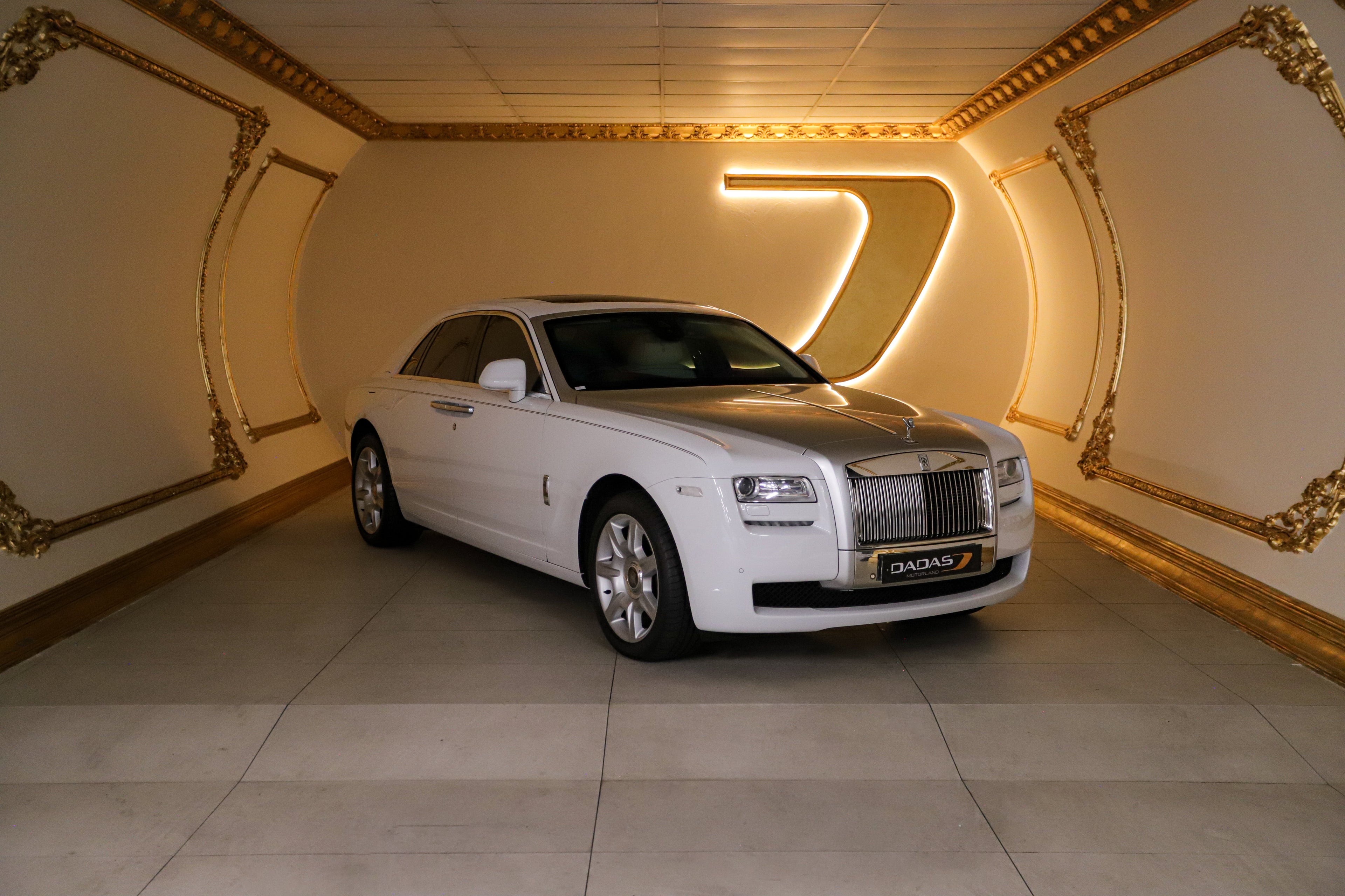 2014 Rolls Royce Ghost B6 Armoured