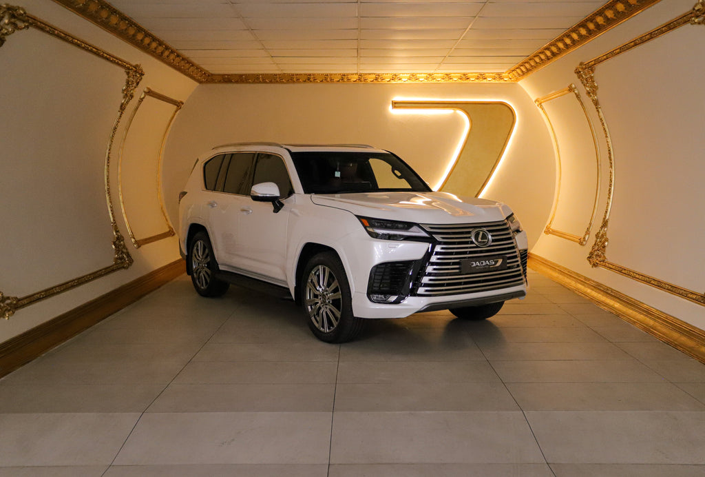 2026 Lexus LX 700h VIP