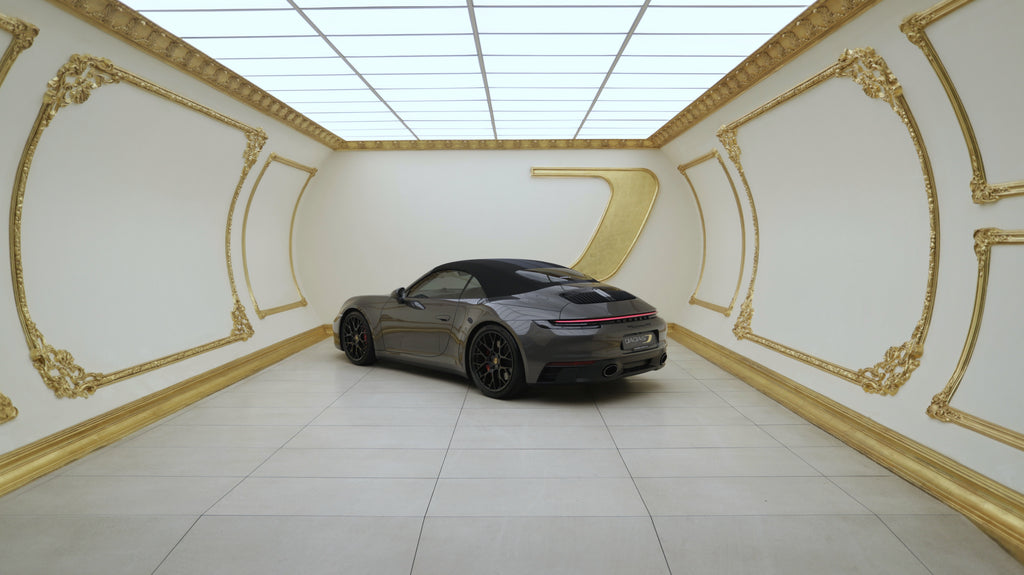 2022 Porsche 911 Carrera GTS Cabriolet (992)
