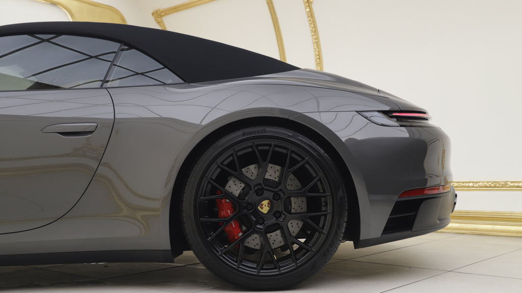 2022 Porsche 911 Carrera GTS Cabriolet (992)