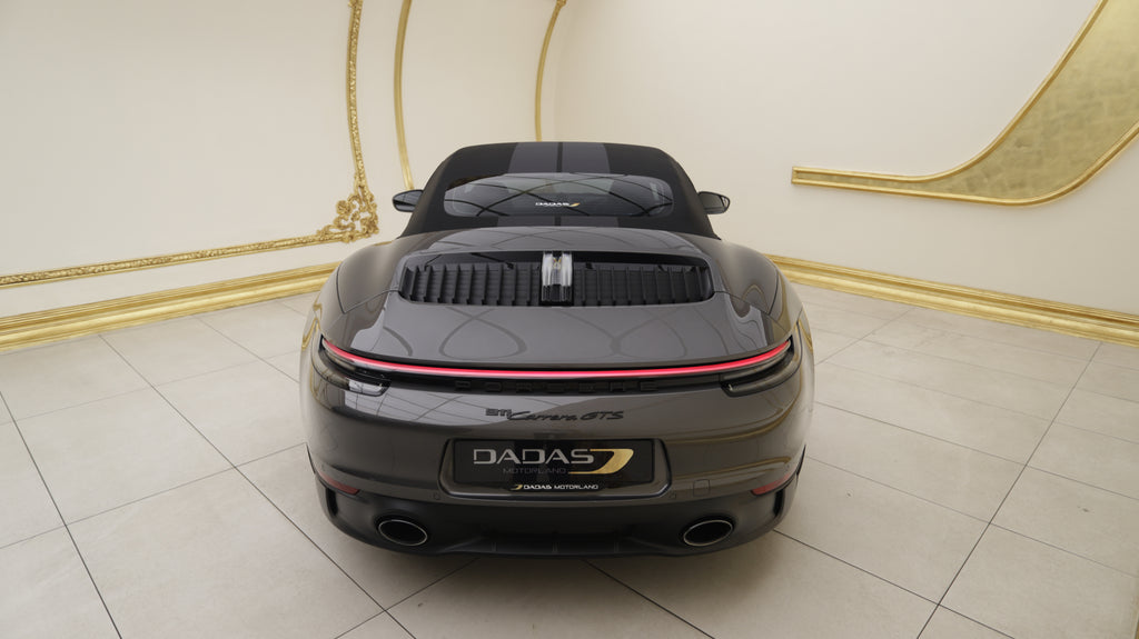 2022 Porsche 911 Carrera GTS Cabriolet (992)