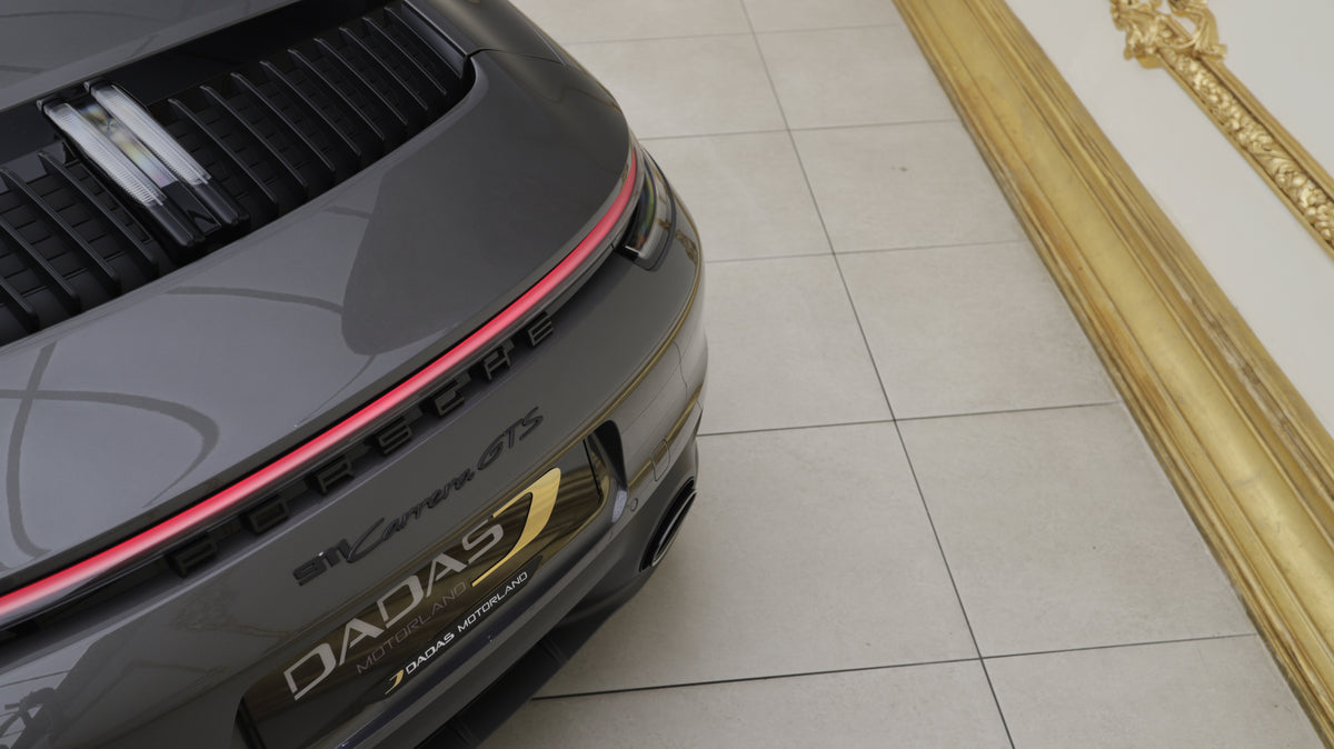 2022 Porsche 911 Carrera GTS Cabriolet (992)