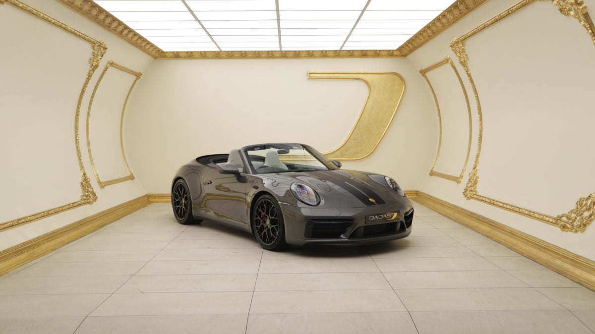 2022 Porsche 911 Carrera GTS Cabriolet (992)