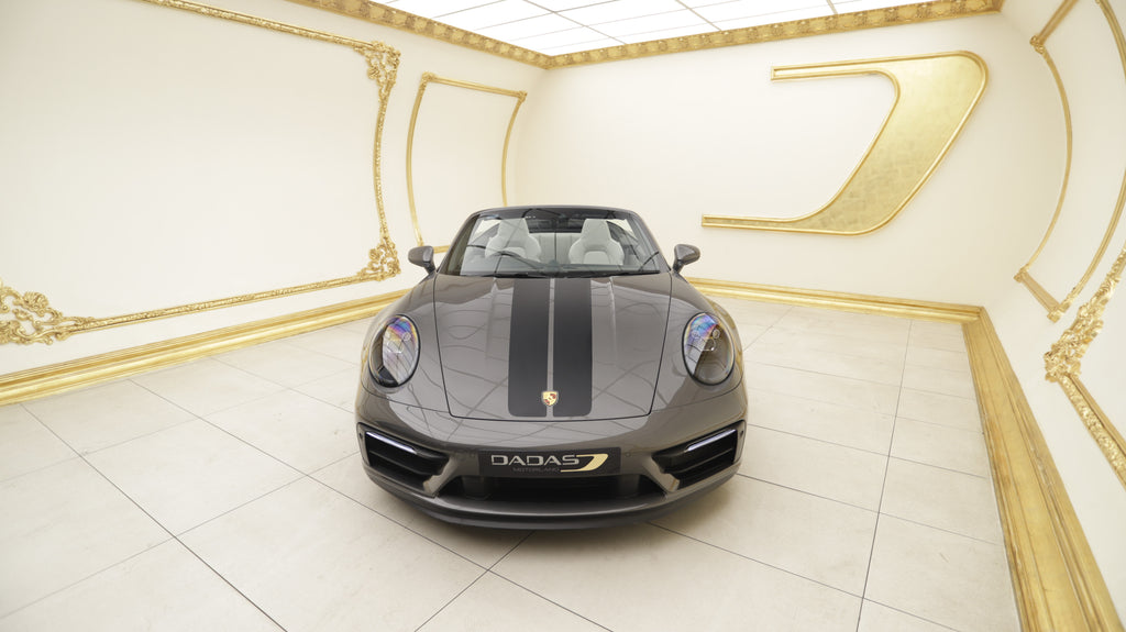 2022 Porsche 911 Carrera GTS Cabriolet (992)