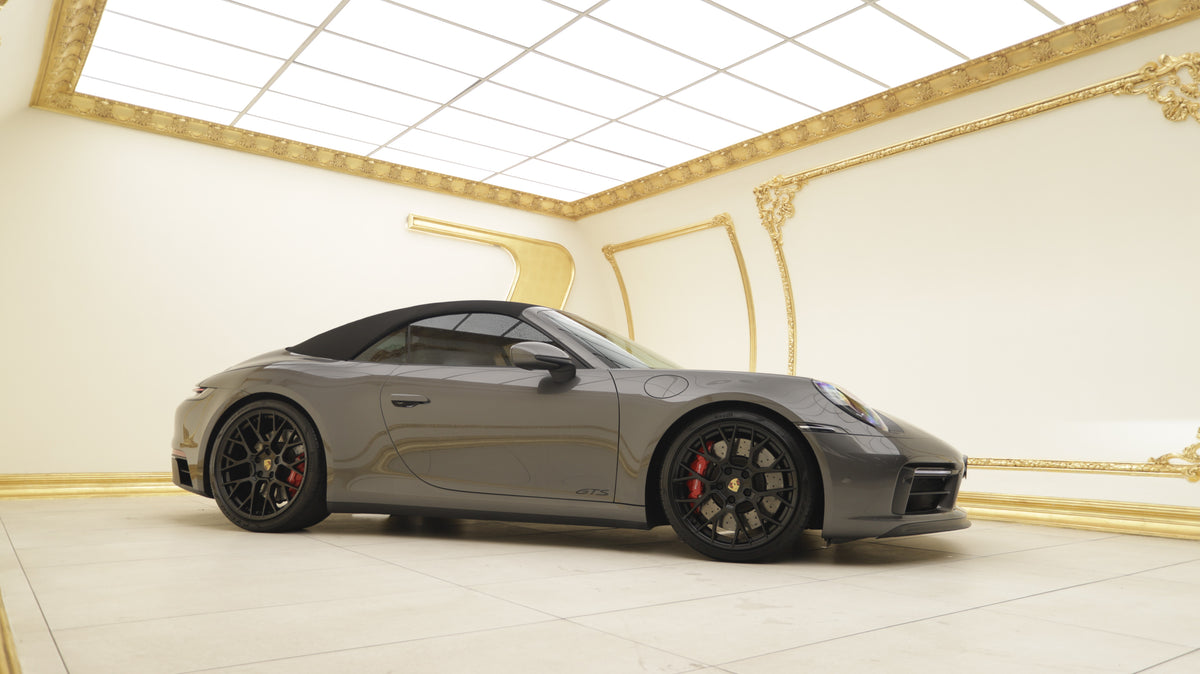 2022 Porsche 911 Carrera GTS Cabriolet (992)