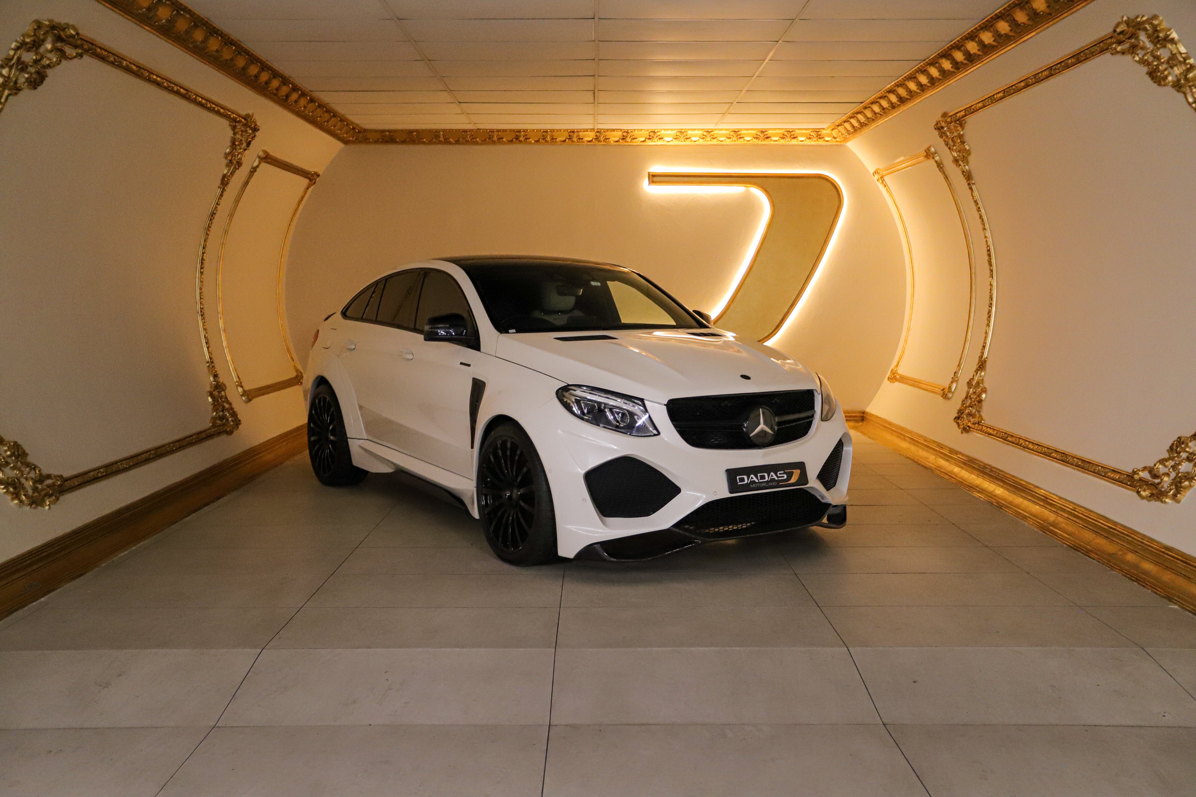 2017 Mercedes Benz GLE 63 S AMG
