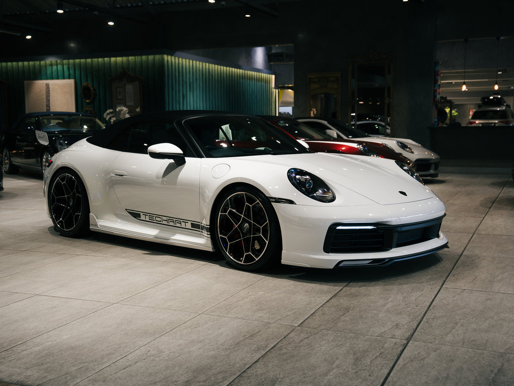 Porsche 911 Carrera 4S Cabriolet 992