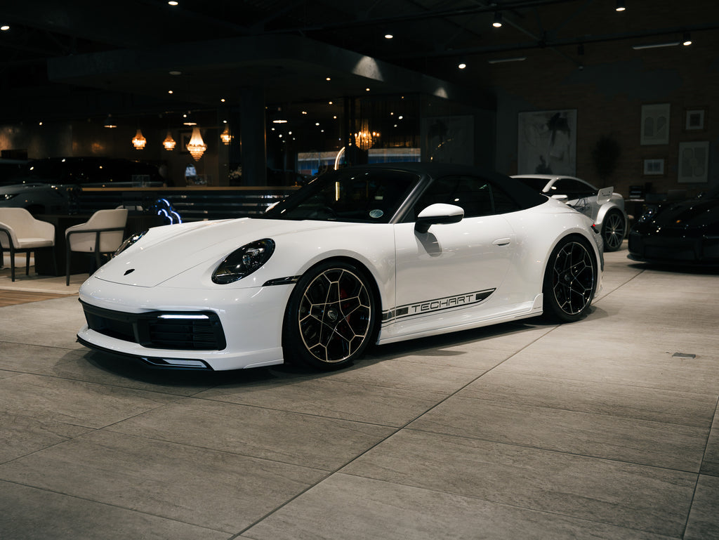Porsche 911 Carrera 4S Cabriolet 992