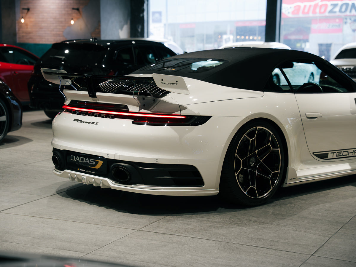 Porsche 911 Carrera 4S Cabriolet 992