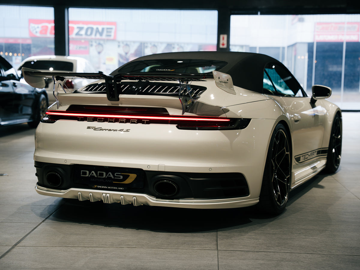 Porsche 911 Carrera 4S Cabriolet 992