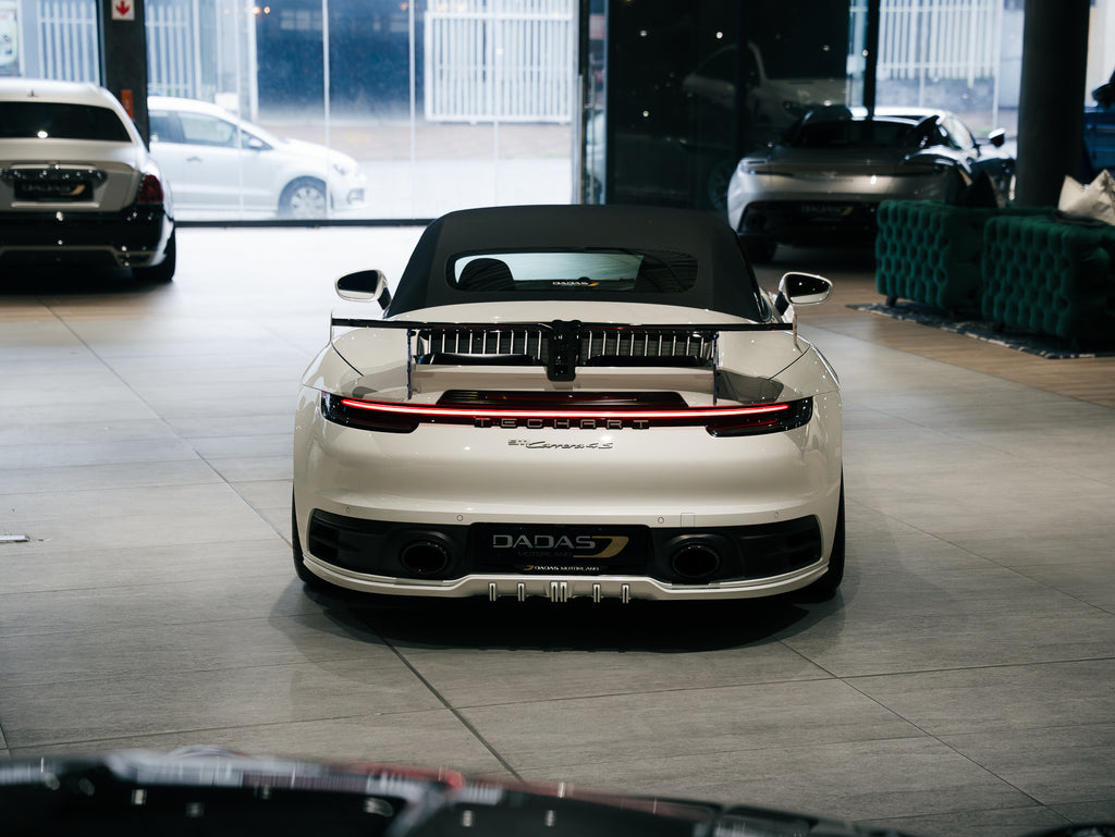 Porsche 911 Carrera 4S Cabriolet 992
